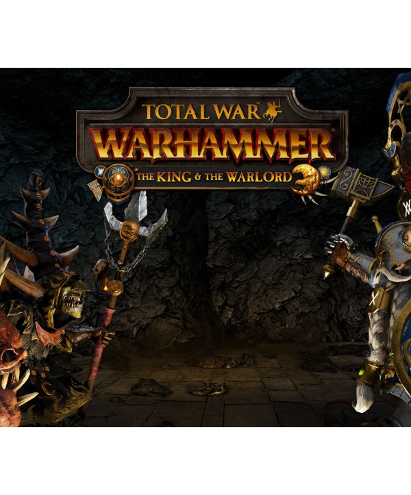 Total War: Warhammer - The King and the Warlord DLC Gift Steam Key GLOBAL